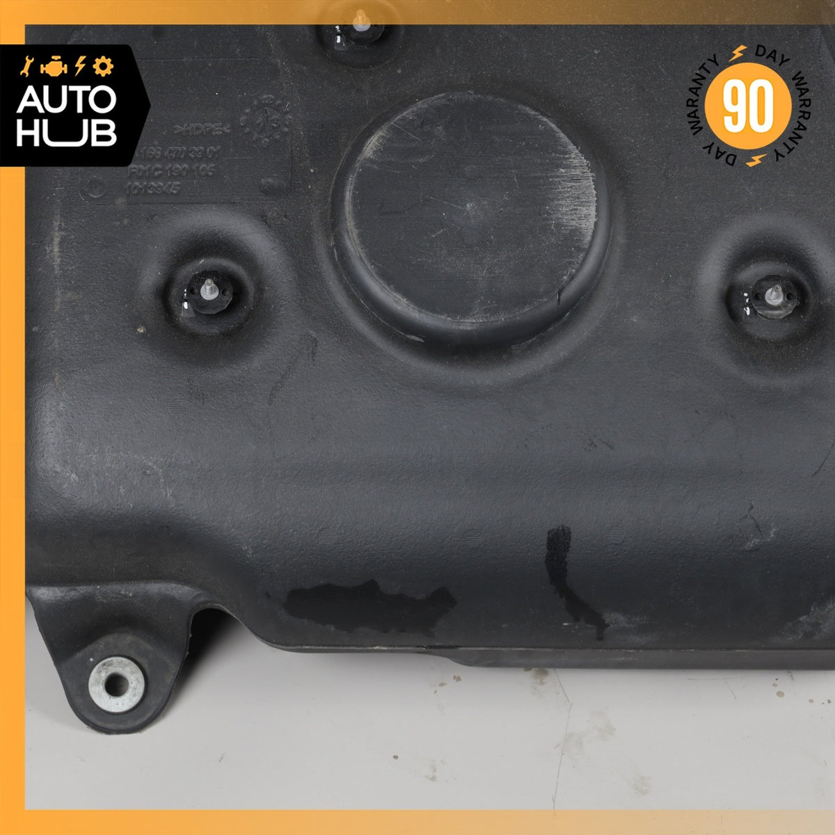 Mercedes W166 ML350 BlueTec Diesel AdBlue Fuel Additive DEF Tank Container OEM - photo 17
