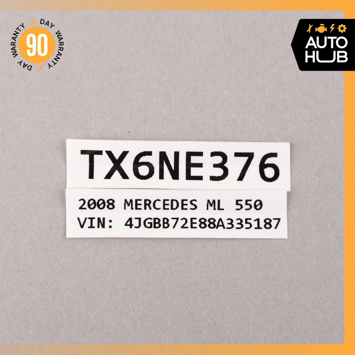 Mercedes W164 ML550 ML63 AMG Rear SAM Module Control Unit Signal Acquisition OEM - photo 8