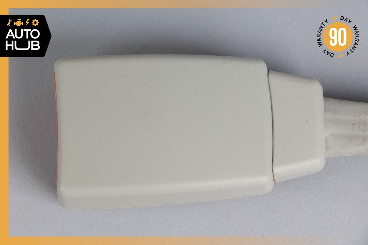 03-06 Mercedes R230 SL500 SL55 Front Left or Right Seat Belt Buckle Gray OEM - photo 4