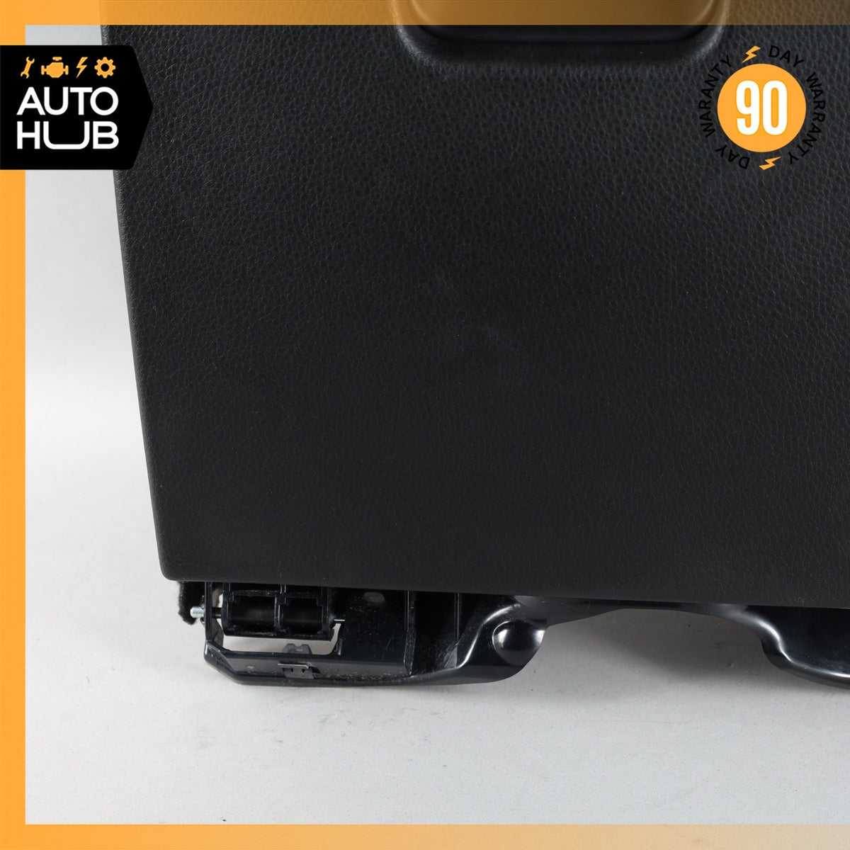 11-18 Porsche Cayenne 958 Dashboard Glove Box Compartment Black OEM - photo 7