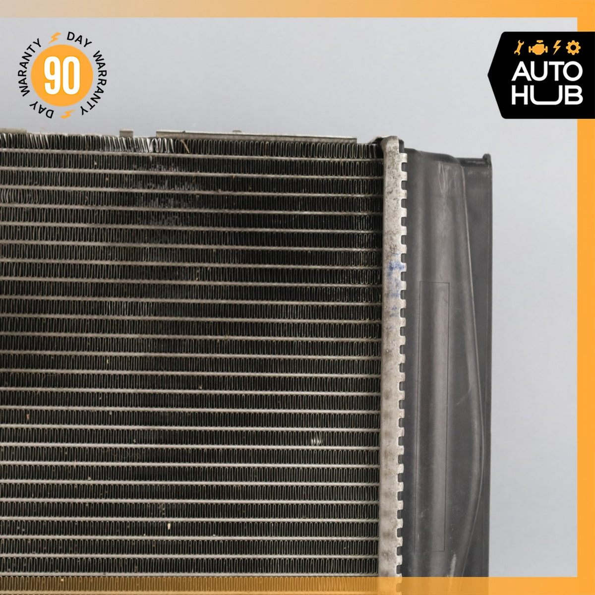 12-16 BMW F30 320i 328i 428i Engine Motor Water Cooling Radiator OEM - photo 12