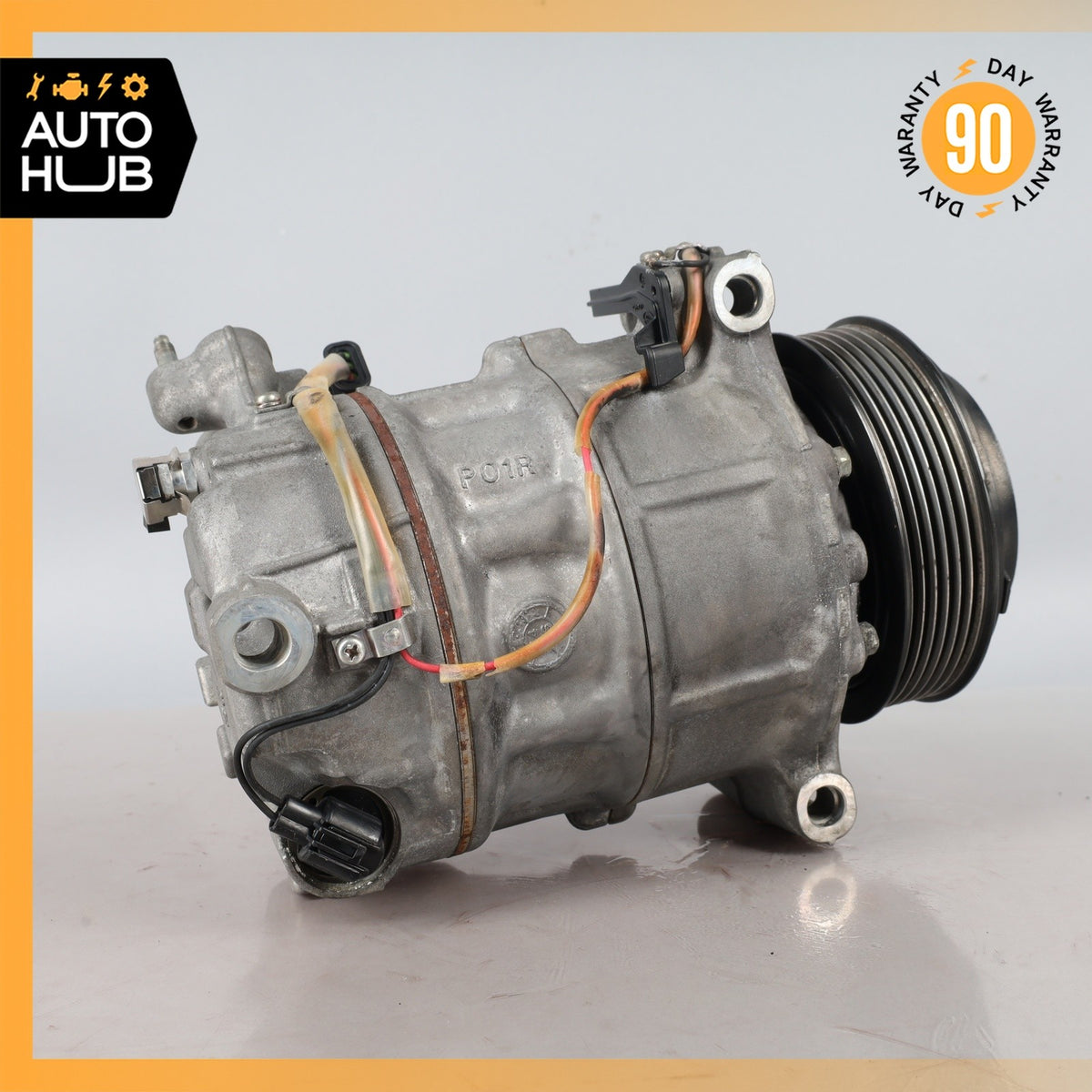 14-23 Jaguar X152 F-Type AC Air Conditioning Compressor Clutch OEM - photo 8