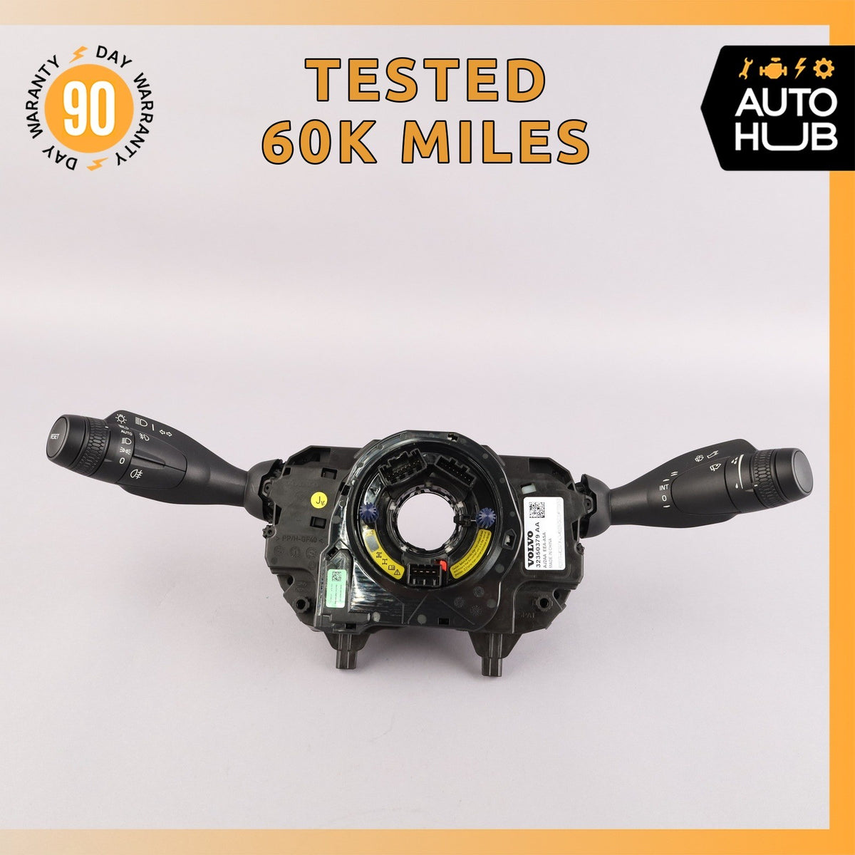 19-25 Volvo S60 Steering Column Switch Gear Selector Clock Spring 60k - photo 1