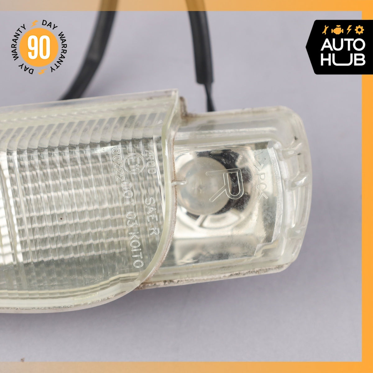 03-13 Bentley Continental GTC Rear Right Side Reverse Light Lamp OEM - photo 5