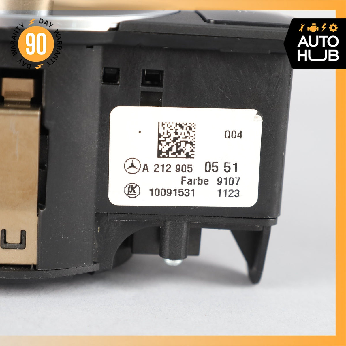 08-20 Mercedes R172 SLK250 E350 Headlight Fog Light Switch Control Module OEM - photo 8