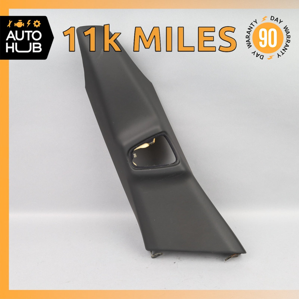 10-19 Aston Martin Rapide Left Driver Side Upper B-Pillar Cover Trim OEM 11k - photo 1