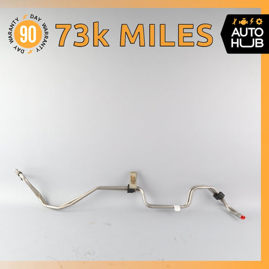 03-05 Ford Thunderbird 3.9L Transmission Oil Cooler Line Hose Pipe Set OEM 73k - photo 1
