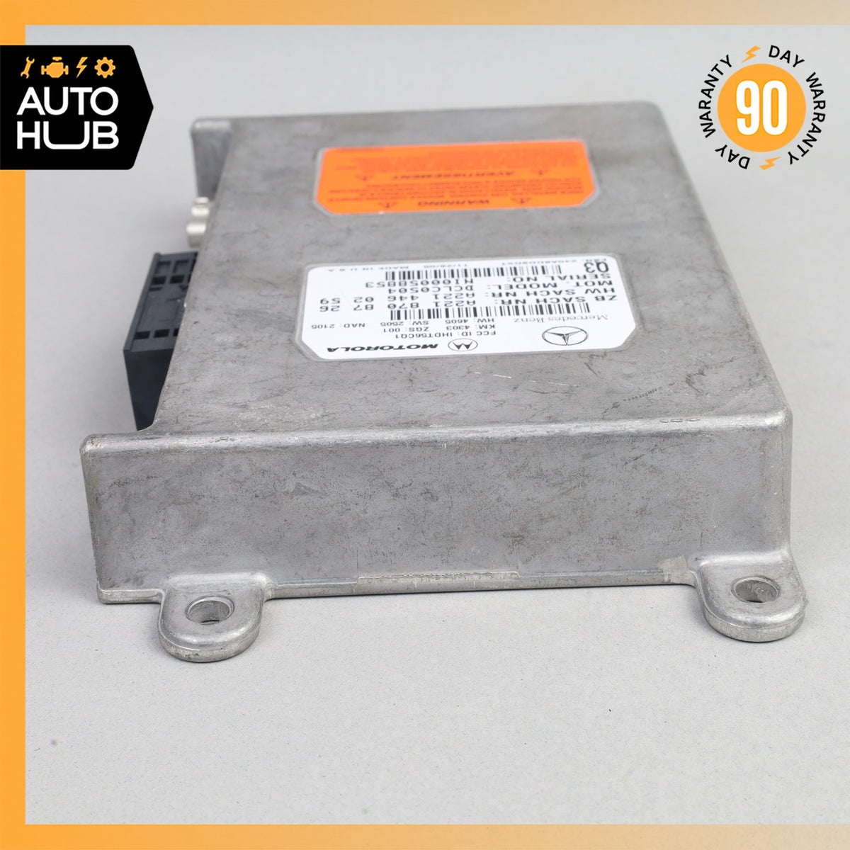 Mercedes W209 CLK350 CLS500 S550 GL450 Voice Communication Control Module OEM - photo 4