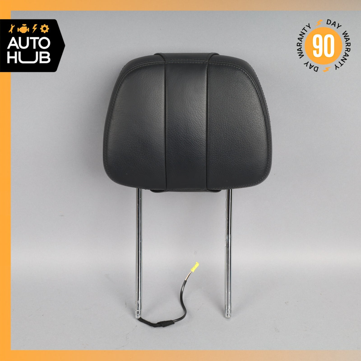07-09 Mercedes W211 E550 E320 Seat Headrest Head Rest Left or Right Side OEM - photo 1