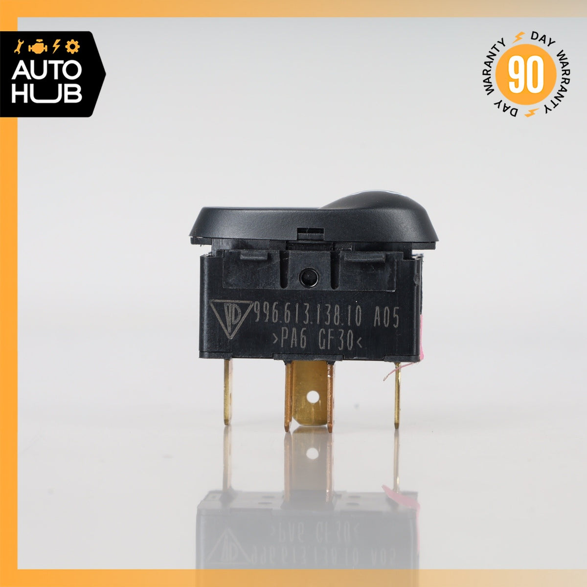 Porsche Boxster 986 Convertible Roof Top Control Switch 99661313810 OEM - photo 6