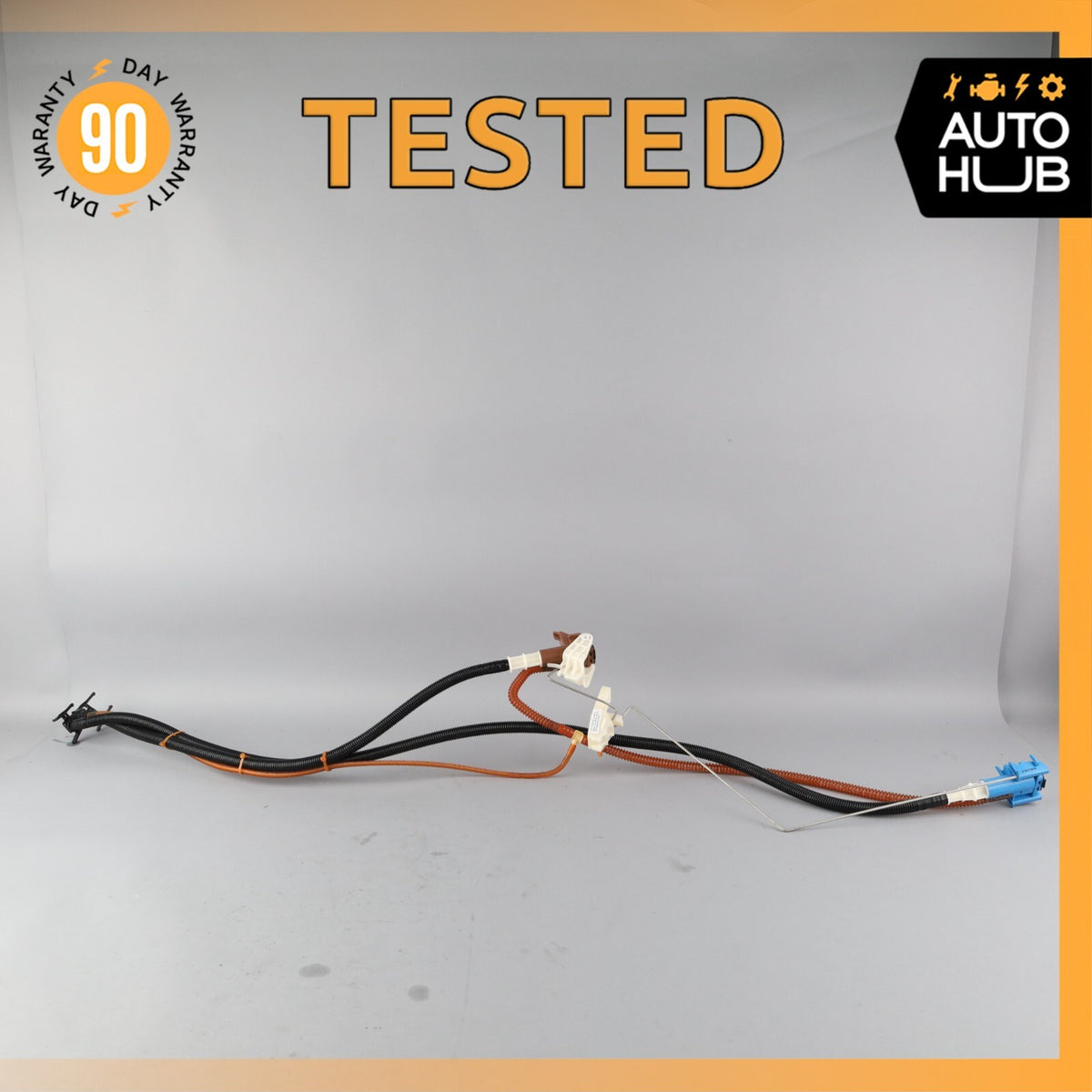 2013 Porsche Cayenne 958 S Left Side Fuel Pump Hose Line OEM - photo 1
