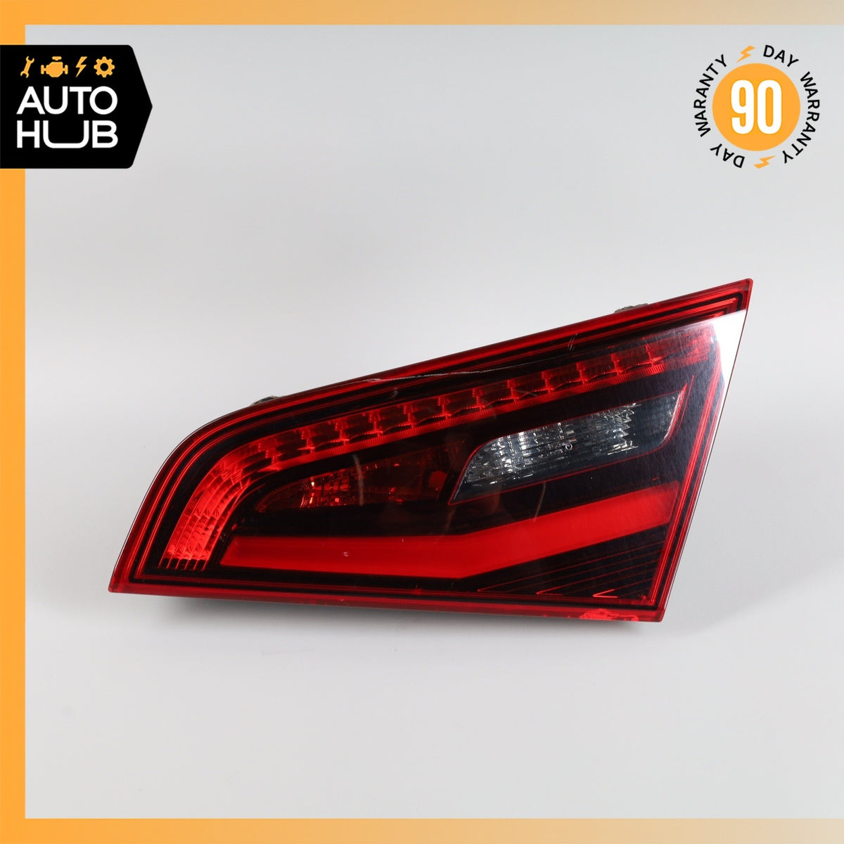 16-18 Audi 8V A3 E-Tron Rear Right Passenger Side Inner Tail Light Lamp OEM 78k - photo 2