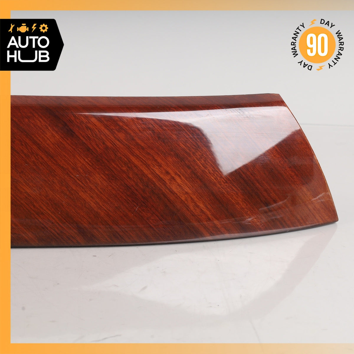 03-13 Maserati Quattroporte M139 Front Right Side Door Panel Trim Panel Wood OEM - photo 3