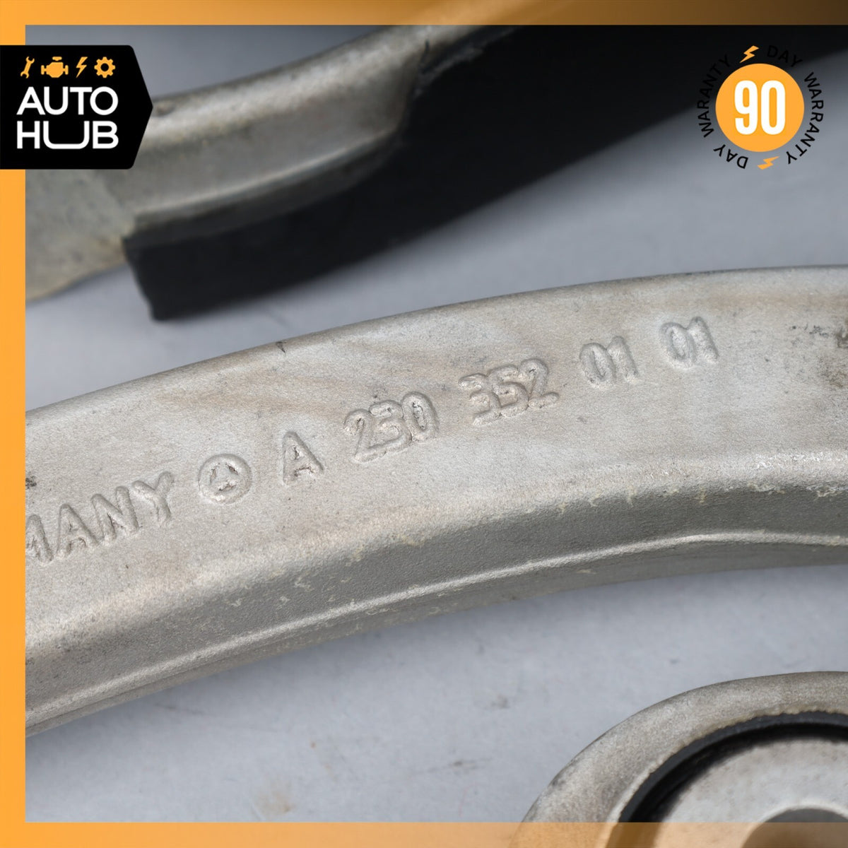 03-12 Mercedes R230 SL550 SL500 Rear Right Side Tie Rod Control Arm Set OEM - photo 7