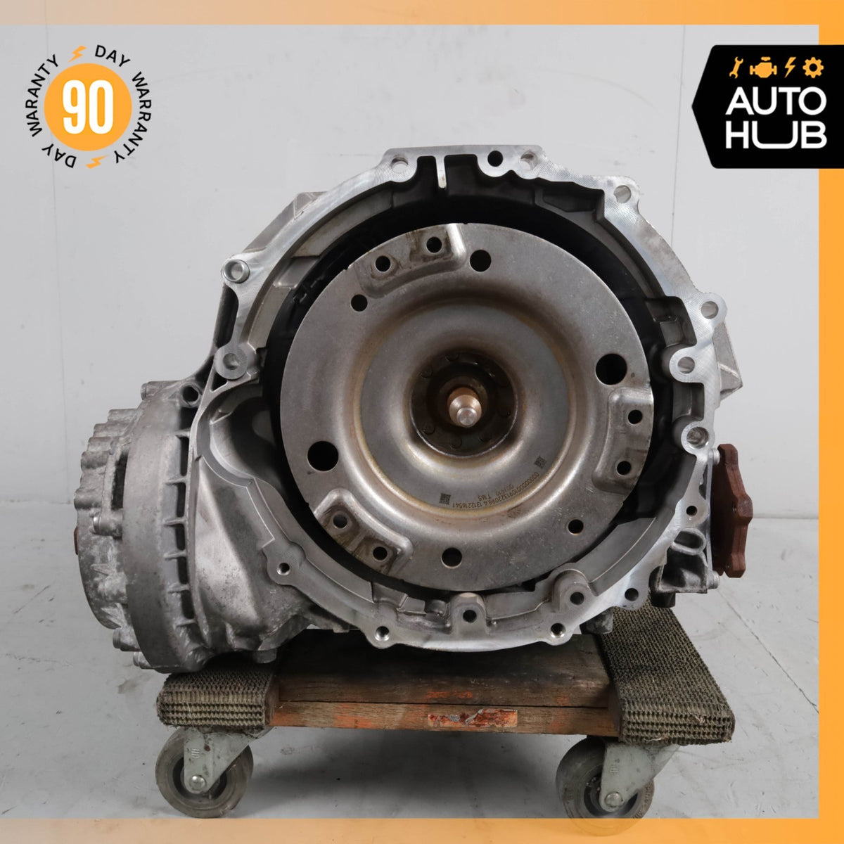 13-18 Bentley Continental GTC GT 4.0L Automatic Transmission Gearbox OEM 55k - photo 22