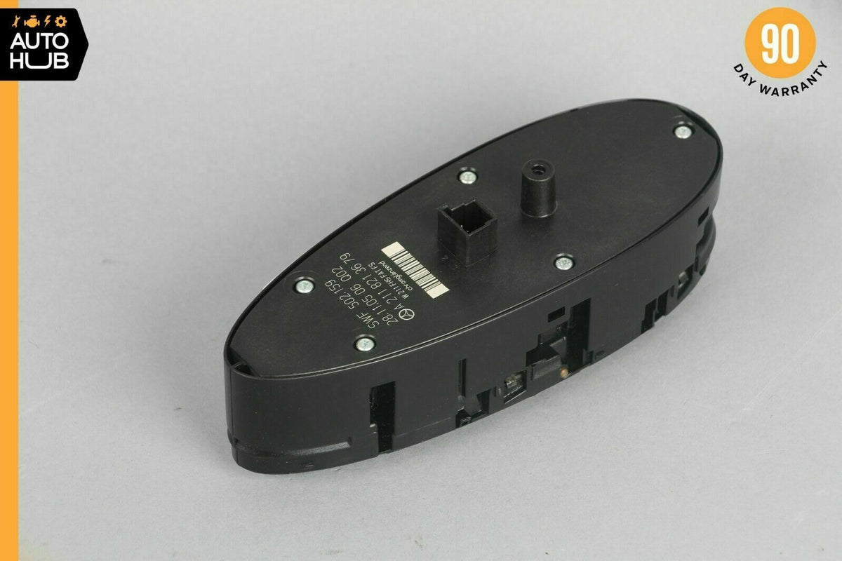 03-11 Mercedes W219 CLS500 E320 E500 Master Window Switch Front Left Side OEM - photo 6
