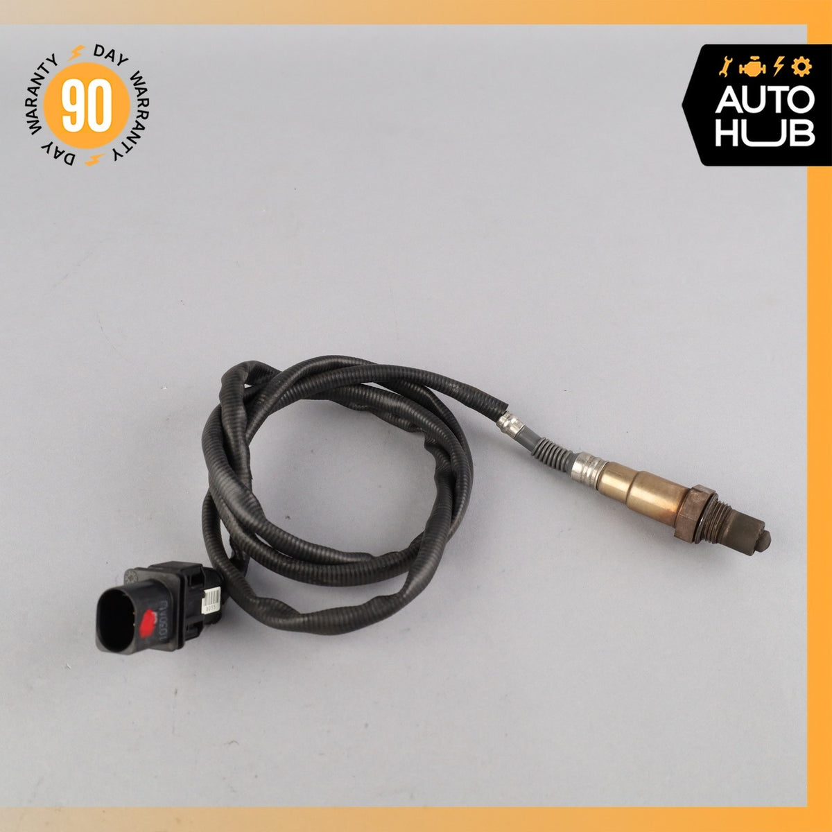 08-13 BMW E88 128i Engine Oxygen O2 Lambda Sensor Set of 2 OEM - photo 6