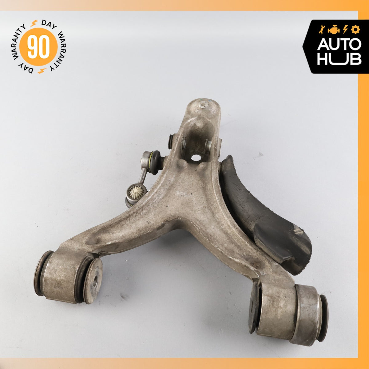 03-10 Maserati Quattroporte M139 Front Left Lower Control Arm 3206581 OEM 75k - photo 5
