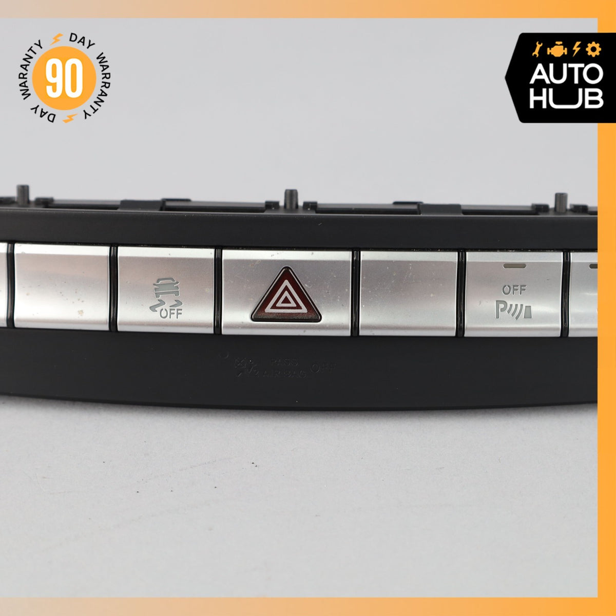12-16 Mercedes W166 ML350 GL450 Center Dashboard Control Switch 1668206410 OEM - photo 3