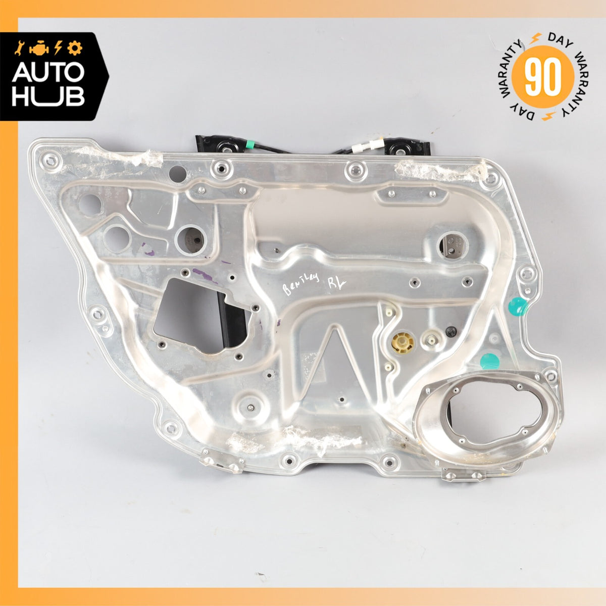 06-13 Bentley Continental Flying Spur Rear Left Door Window Regulator OEM 80k - photo 3