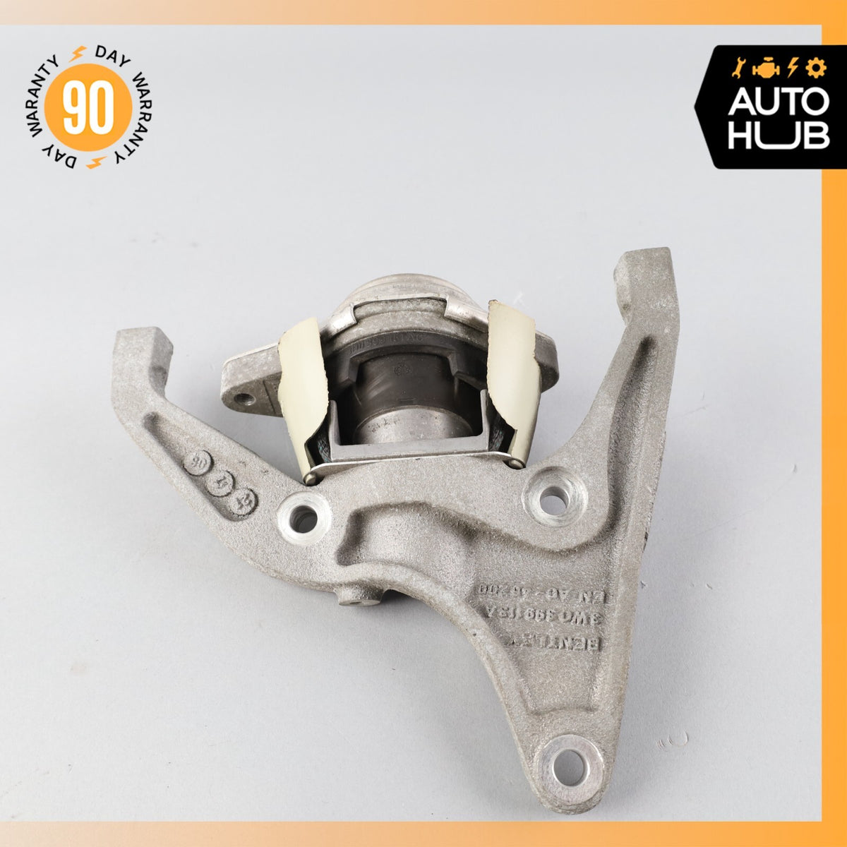 Bentley Continental Flying Spur Left Transmission Support Mount Bracket OEM 58k - photo 3