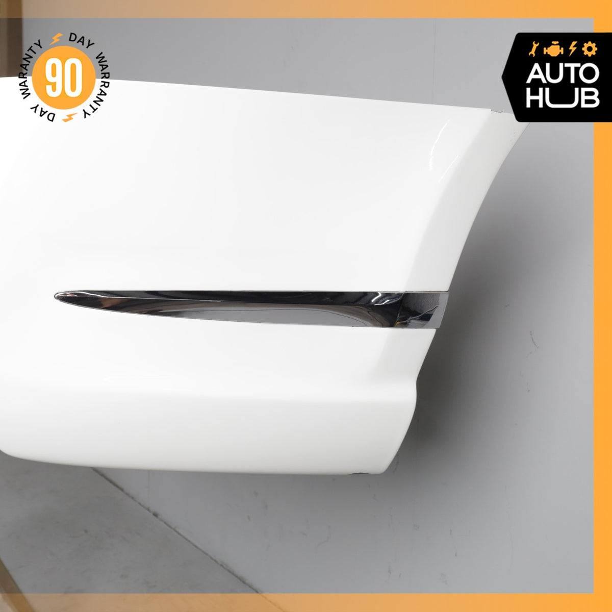 12-18 Bentley Continental GTC GT Rear Bumper Cover Assembly Black Bison Wald - photo 6