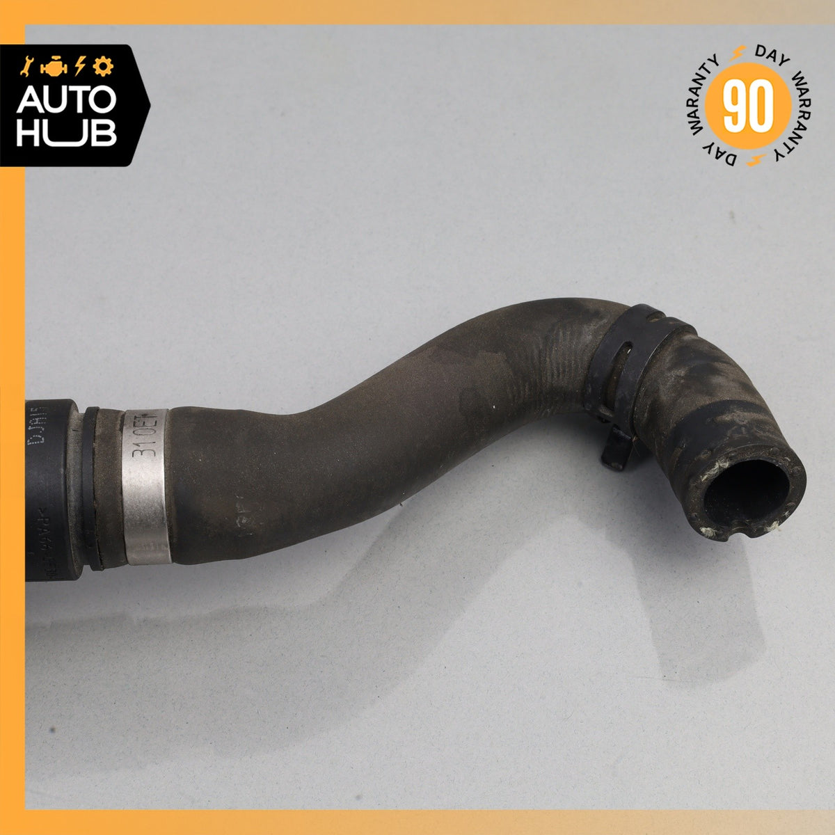 Mercedes W242 B250e E400 E43 Auxiliary AUX Circulation Water Pump w/ Pipe OEM - photo 5