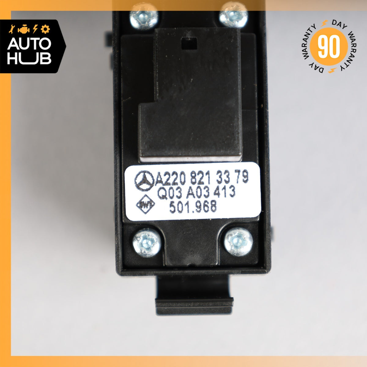 03-06 Mercedes W220 S600 S55 AMG Window Control Switch Right or Left Side OEM - photo 7