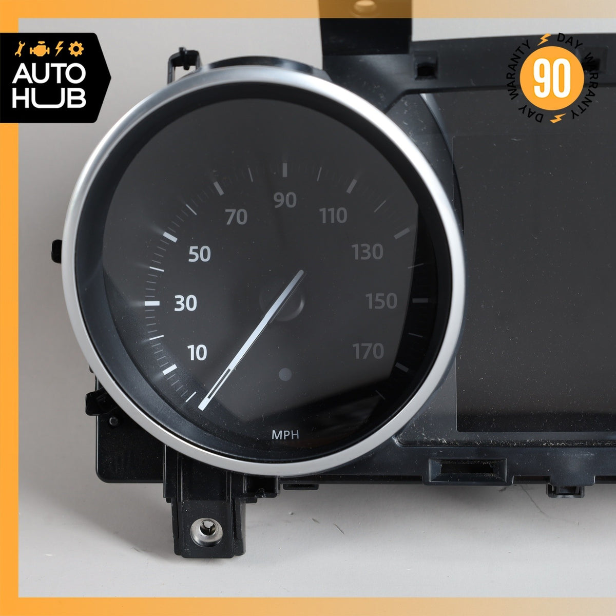 2017 LR Range Rover Sport L494 3.0L Diesel Speedometer Instrument Cluster OEM - photo 3