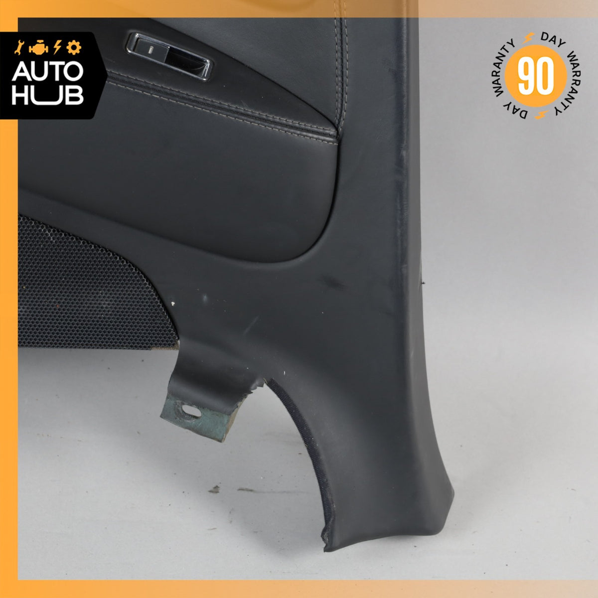 07-11 Bentley Continental GTC Rear Left Driver Side Interior Door Panel OEM - photo 7