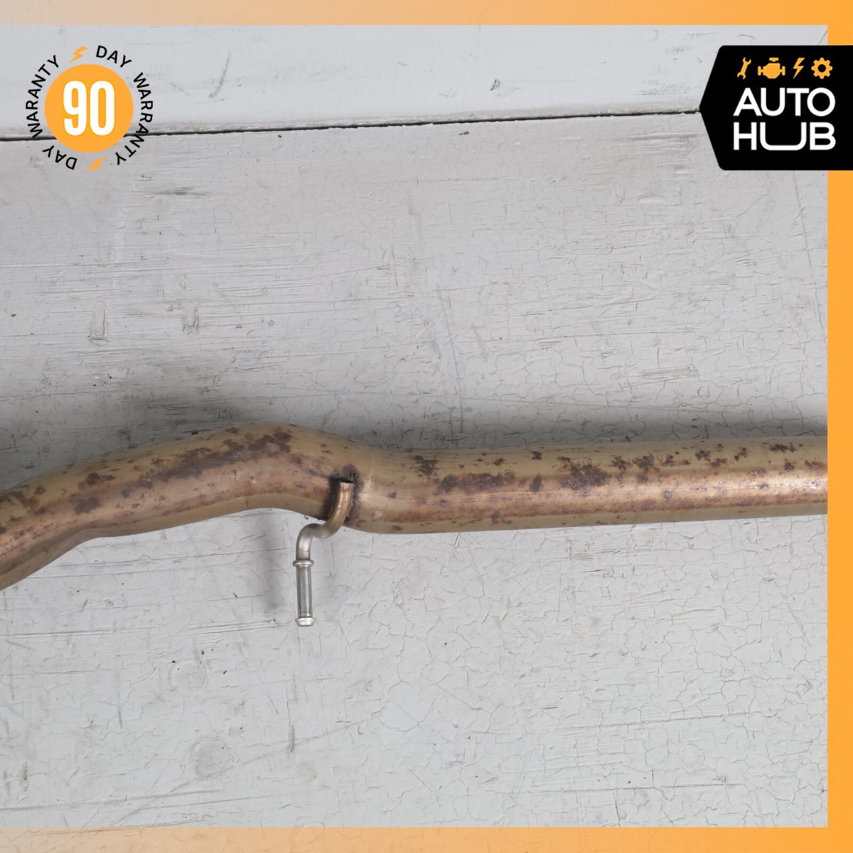 Bentley Continental GT 6.0L Middle Exhaust Downpipe Left & Right Side OEM 73k - photo 3
