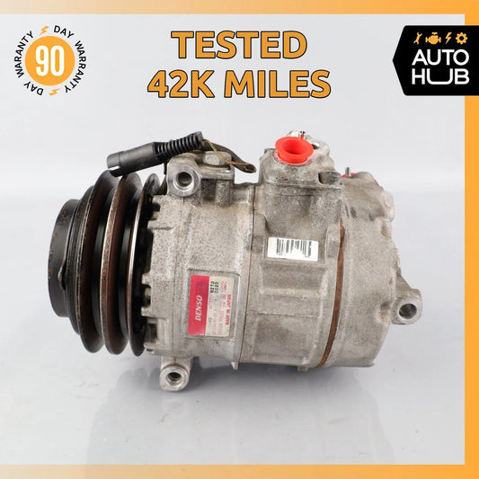 00-02 Bentley Arnage 6.8L V8 AC Air Conditioning Compressor PA55633PB OEM 42k - photo 1