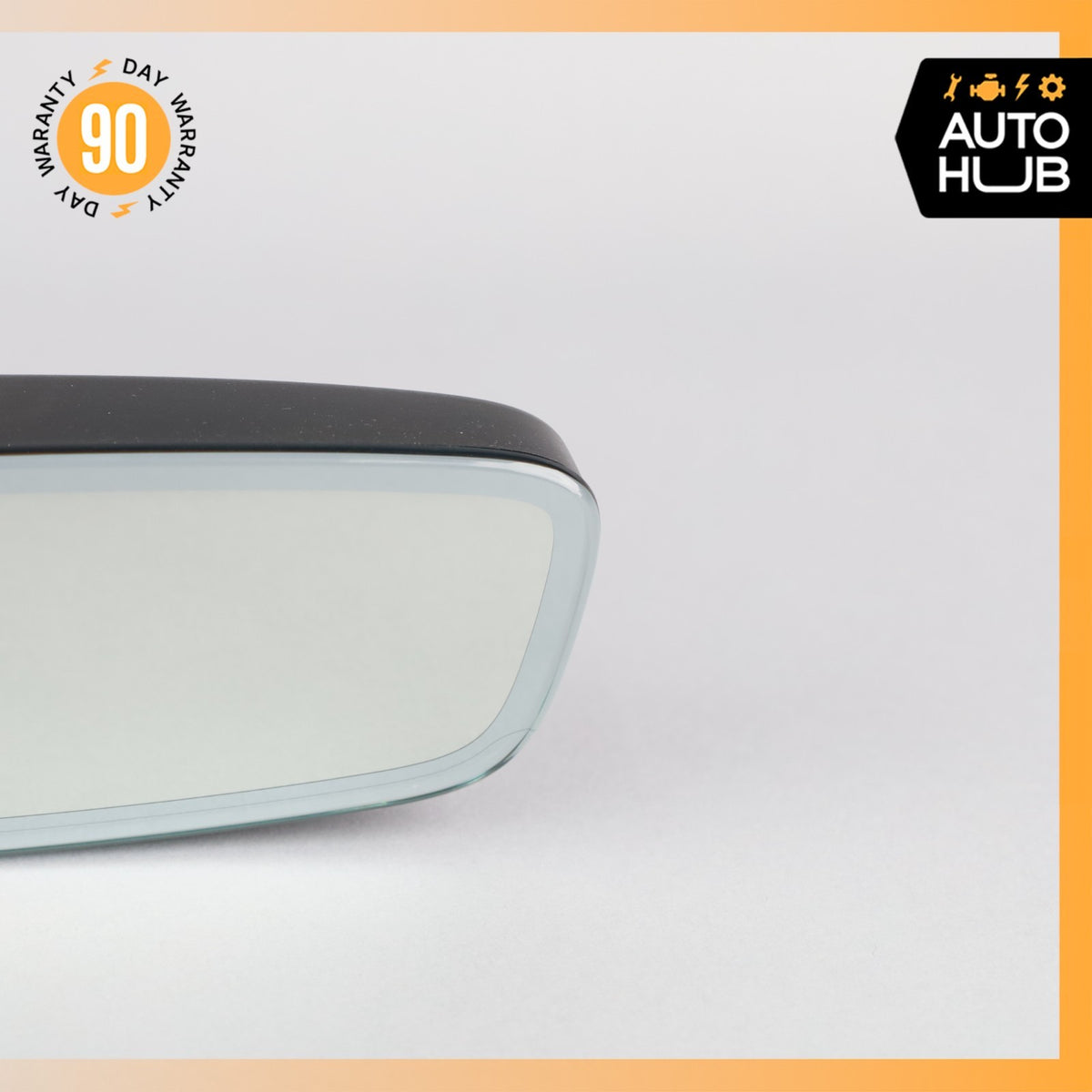 17-23 Porsche Panamera 971 Interior Rear View Mirror Black OEM 87k - photo 5