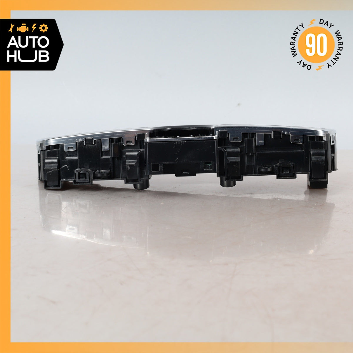 19-20 Mercedes W205 C300 C63 AMG Center Dashboard Hazard Control Switch OEM - photo 4