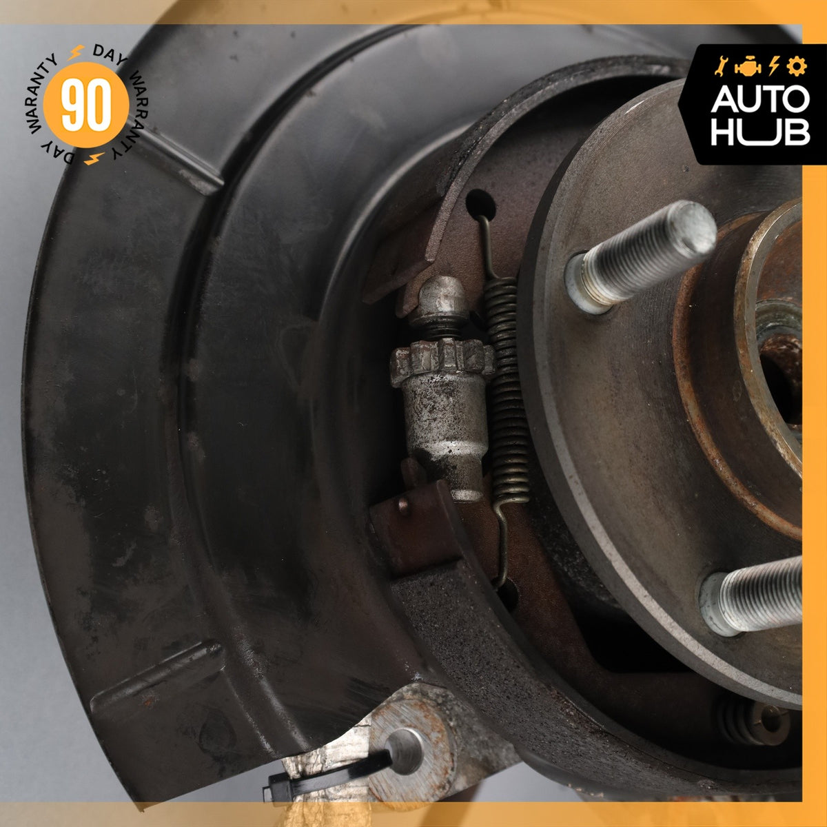 00-04 Aston Martin DB7 Vantage Rear Left Side Spindle Knuckle Hub OEM 38k - photo 8