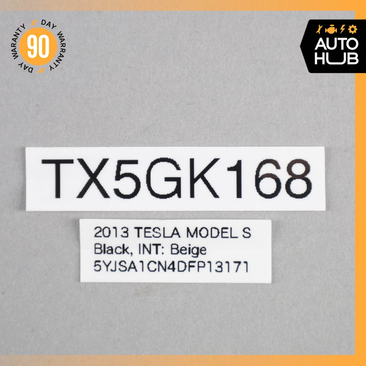 12-20 Tesla Model S Front Left Side Lower Center Console Trim Cover OEM 63k - photo 13