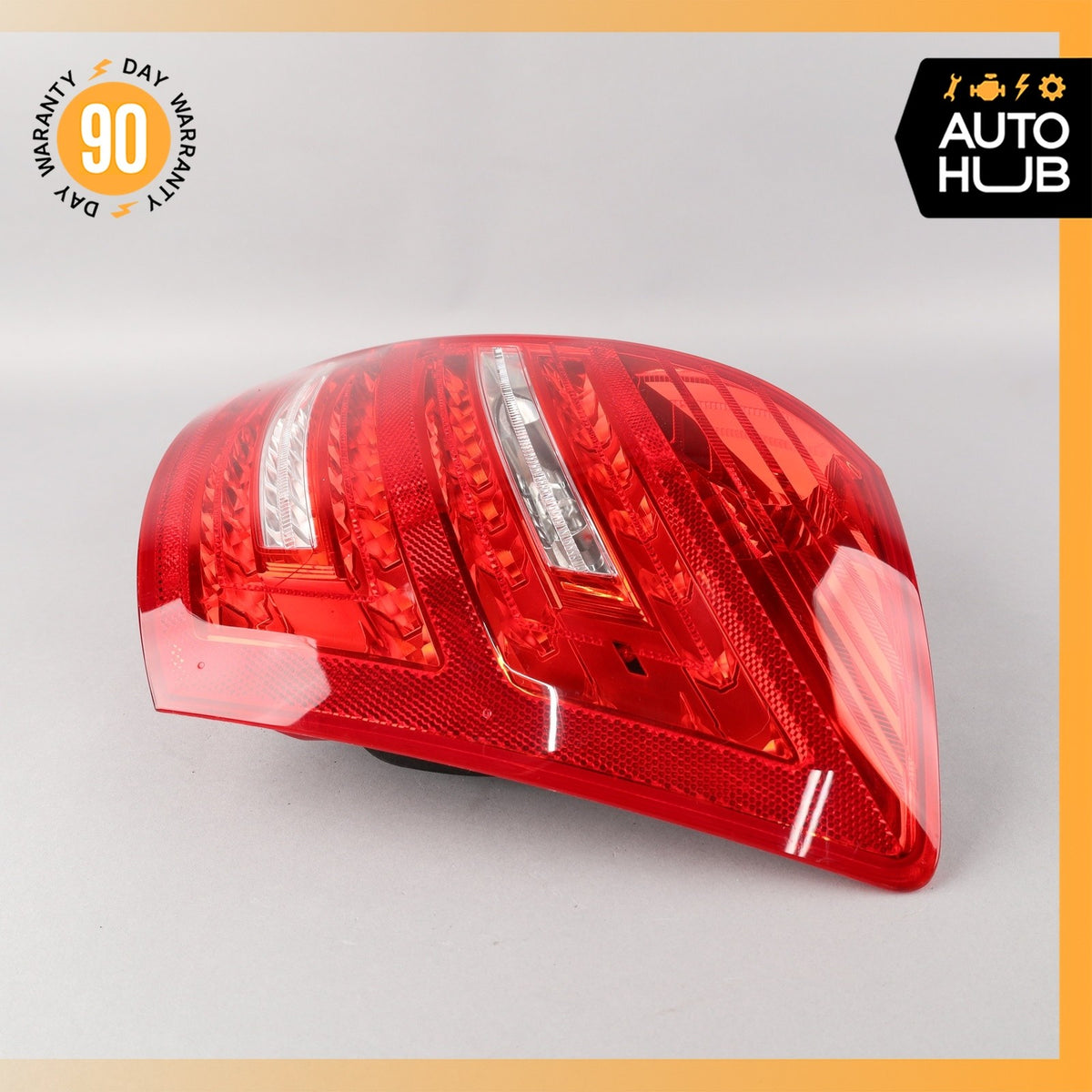 10-13 Mercedes W221 S550 S400 S350 Right Passenger Side Tail Light Lamp OEM - photo 21