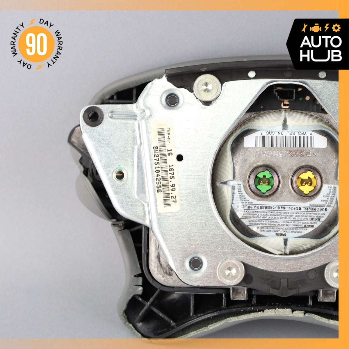 Mercedes R230 SL500 SL55 AMG CLK500 E350 Steering Wheel Airbag Air Bag OEM - photo 5
