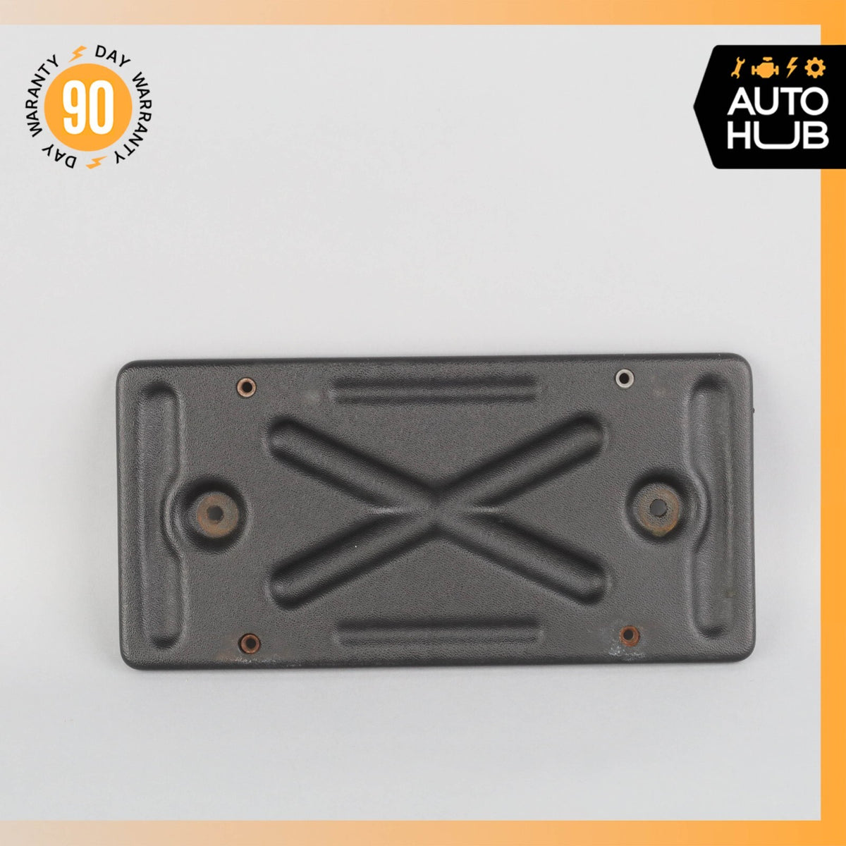 00-04 Aston Martin DB7 Vantage Rear Bumper License Plate Holder OEM 23k - photo 2