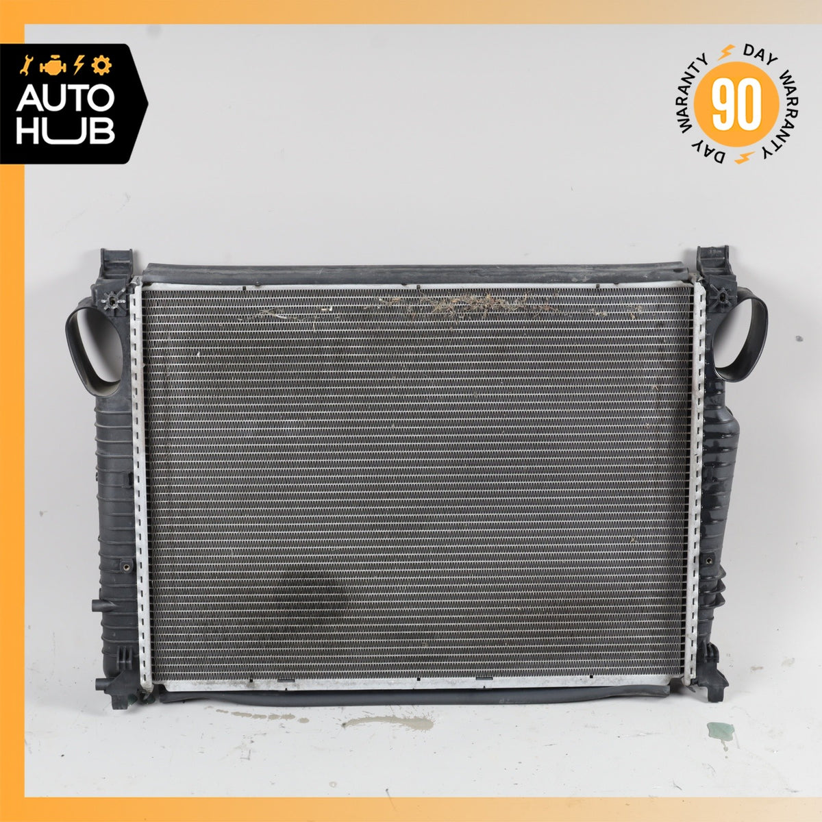 03-12 Mercedes R230 SL500 SL550 SL600 Engine Water Cooling Radiator Aftermarket - photo 11