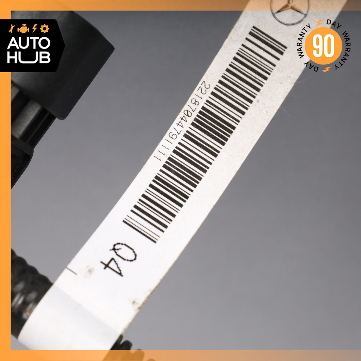 10-13 Mercedes W221 S550 S400 Front Right Occupancy Seat Sensor 2218704479 OEM - photo 13