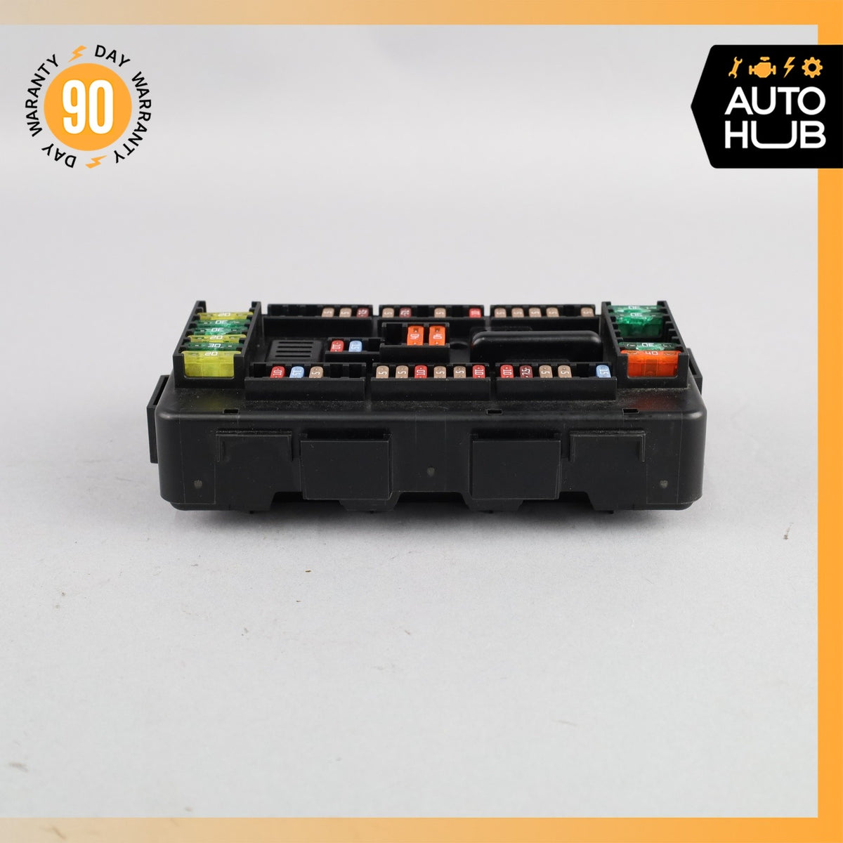 BMW F32 428i 430i Coupe Front Distribution Relay Junction Fuse Box OEM - photo 6