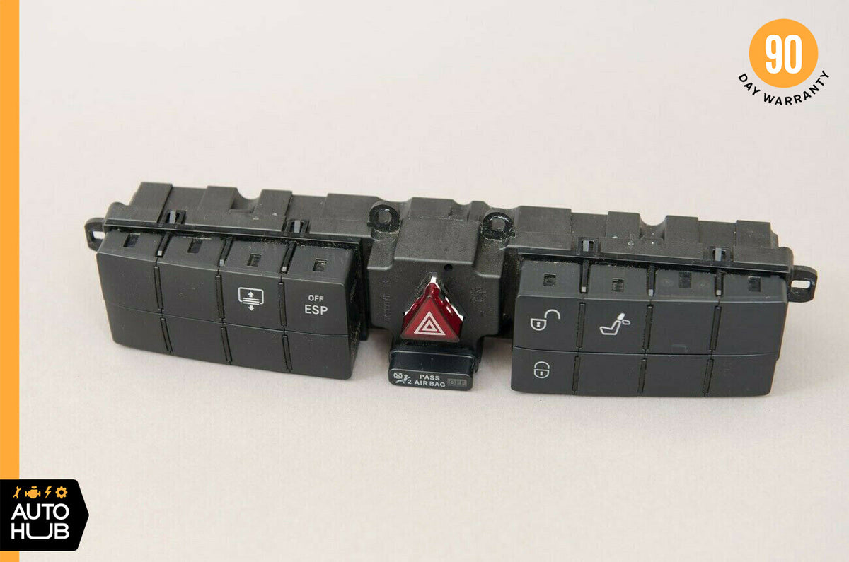 05-07 Mercedes W203 C230 C320 Dash Hazard Door Lock ESP Control Switch OEM - photo 1