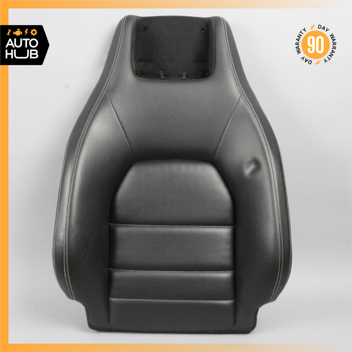 10-17 Mercedes W204 C250 Coupe E350 Front Right Side Seat Cushion Upper OEM - photo 1