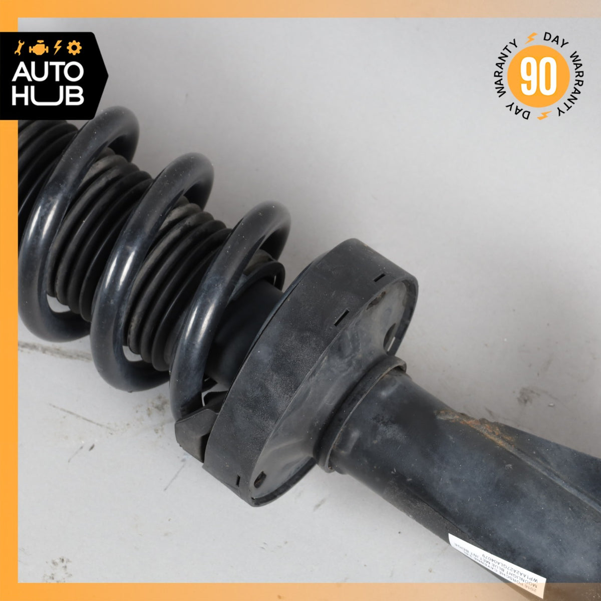 11-18 Porsche Cayenne 958 Front Left Shock Absorber Strut 958413031F OEM 91k - photo 5