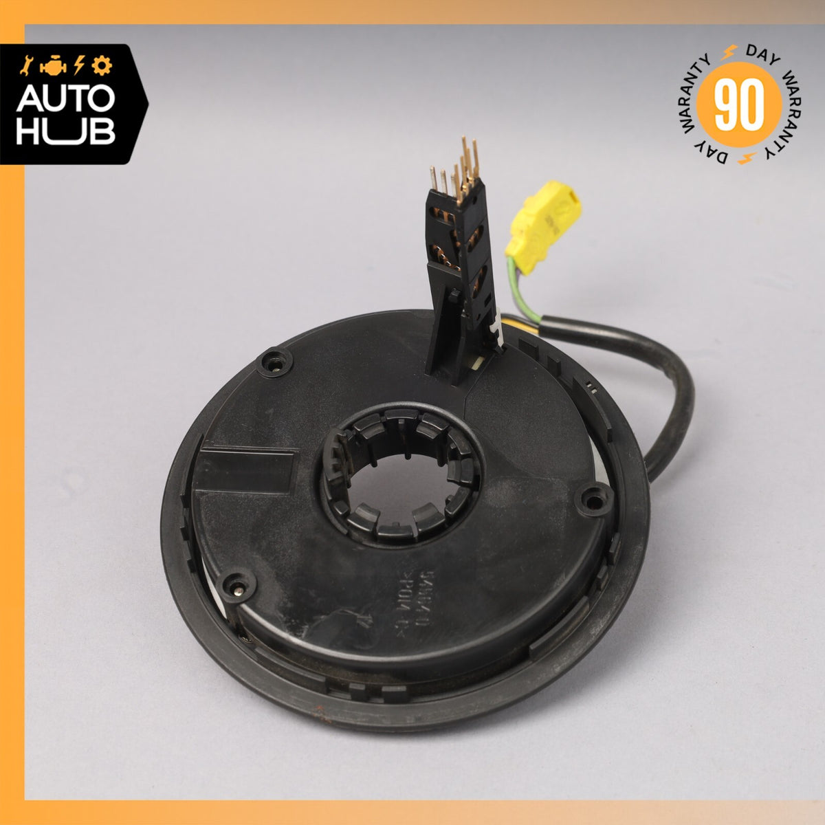 00-06 Mercedes W220 S350 S55 AMG Steering Column Angle Sensor Clock Spring OEM - photo 6