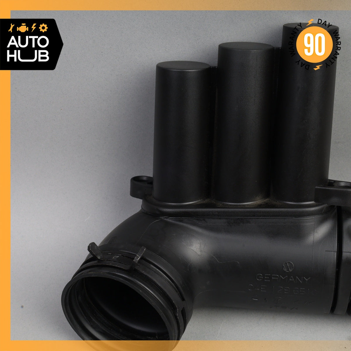 Audi 8V A3 E-Tron Engine Motor Air Intake Duct OEM 78k - photo 3
