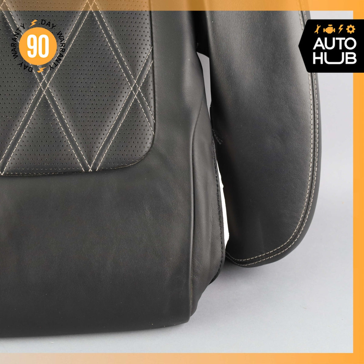 12-18 Bentley Continental GTC GT Front Left Side Lower Seat Cushion OEM 55k - photo 5