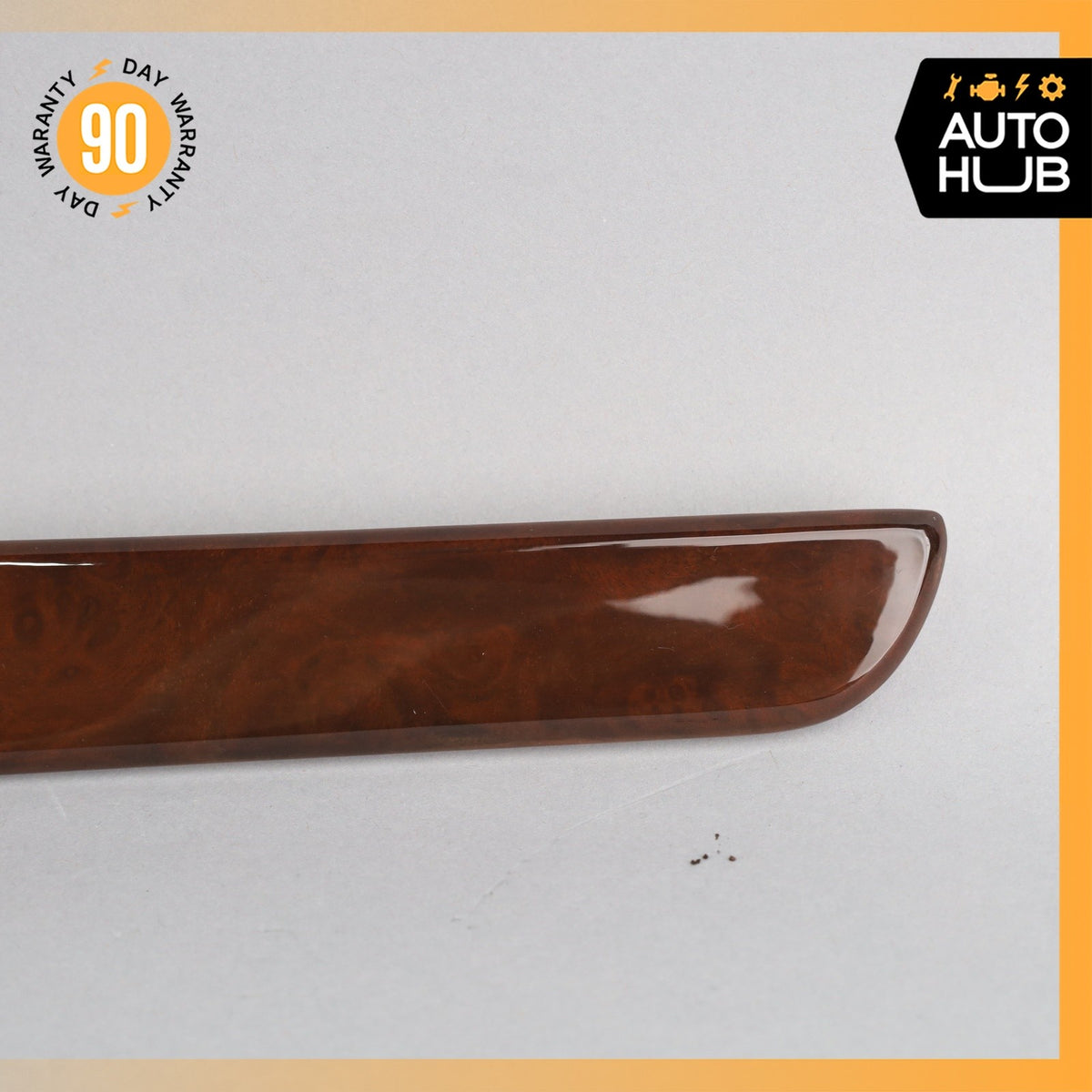 93-99 Mercedes W140 CL600 S500 Coupe Left Driver Side Door Panel Trim Wood OEM - photo 9
