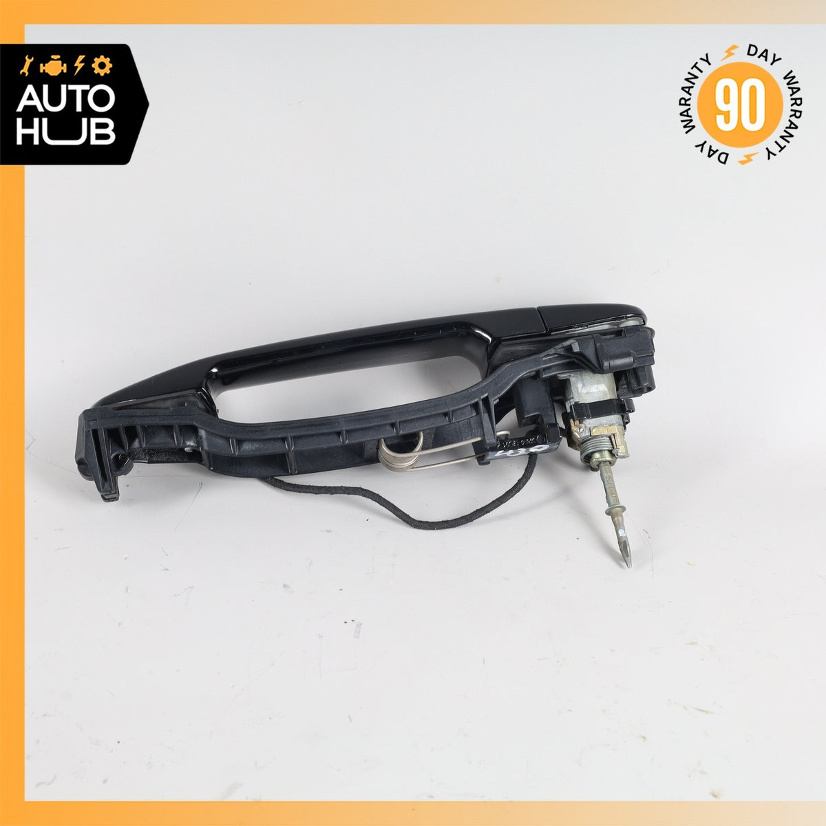 98-03 Mercedes W208 CLK320 CLK430 Exterior Door Handle Left Driver Side OEM - photo 6